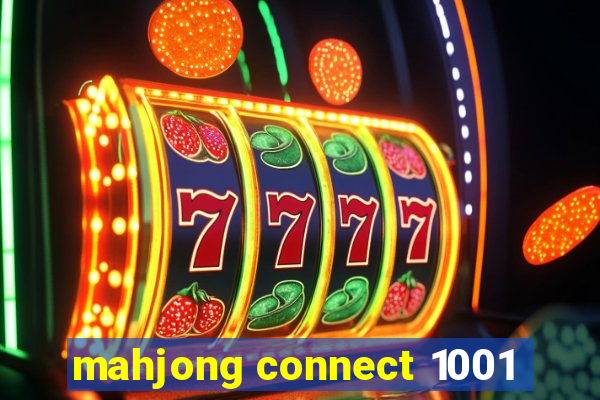 mahjong connect 1001